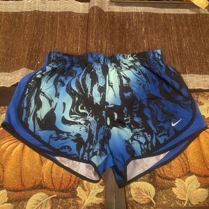 Nike Women’s Dri Fit running shorts,Blue color,Size XL,used great condition